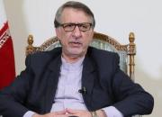 فیلم/ انتقال سفیر ایران در انگلیس به کاخ باکینگهام