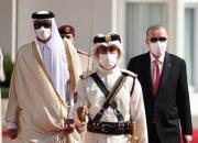 عکس/ سفر اردوغان به قطر