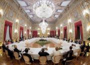 عکس/ ضیافت شام رئیس‌جمهور ایتالیا برای سران G20