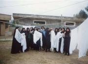 گردان رختشویی جنگ به روایت تصویر/ ۶۴ زن که صدام را عاصی کردند