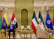 رایزنی نخست وزیر عراق با امیر کویت