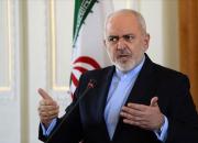 ظریف: دنیا را مجبور می‌کنیم جز با زبان احترام با ایران سخن نگویند