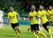 پیروزی پرگل سپاهان برابر فولاد 