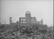 فیلم/ نخستین بمب اتمی جهان بر سر هیروشیما