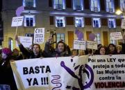 اعتراض هزاران اسپانیایی به آمار بالای تجاوز و قتل زنان