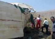 احراز هویت ۱۳ نفر از جانباختگان حادثه سقوط مینی بوس در خوانسار
