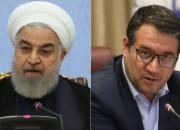 فیلم/ اولین اظهارنظر روحانی بعد برکناری وزیر