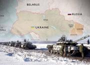عکس/ مقابله با تانک‌های روسی با کامیون‌های حمل زباله!