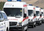 استقرار اکیپ‌های اورژانس در مسیر پیاده‌روی اربعین حسینی(ع)