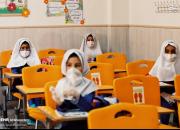 عکس/ بازگشایی مدارس در همدان