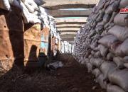 عکس/ کشف تونل‌ زیرزمینی تروریست‌ها در حلب