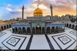 فیلم/ لحظه اعلام خبر شهادت سردار سلیمانی در حرم حضرت زینب(س)