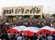 آغاز دور جدید اعتراضات در عراق +عکس