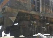 حمله تروریست‌ها به قطار حامل فسفات در سوریه