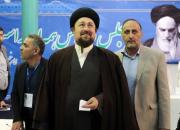 اولین واکنش حسن خمینی بعد از کناره گیری از انتخابات