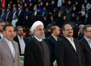 روحانی: نمی‌گذاریم تصمیم آمریکا برای به صفر رساندن صادرات نفت ایران عملی شود+ فیلم