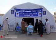 عکس/ افتتاح بیمارستان صحرایی برای سیل زدگان