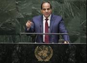 رئیس‌جمهوری مصر: ما در مبارزه با تروریسم خوبیم!