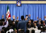 مسئولان و دست‌اندرکاران برگزاری مسابقات با رهبر انقلاب اسلامی دیدار می کنند