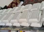 توزیع غذای گرم بین نیازمندان شهرستان بیجار