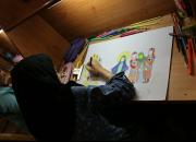 مسابقه نقاشی «اشک قلم» در دزفول برگزار شد