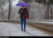آغاز بارش برف و باران در ۱۱ استان کشور