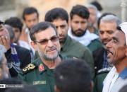 سردار تنگسیری: تمام امکانات نیروی دریایی سپاه به مناطق سیل‌زده انتقال یافت