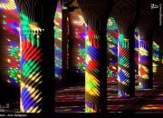 عکس/ یکی‌ از زیباترین مساجد شیراز