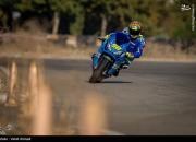 عکس/ مسابقات موتورسواری سرعت ناجا