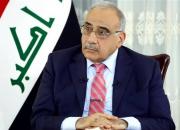 عبدالمهدی: استعفای خود را تقدیم پارلمان می‌کنم