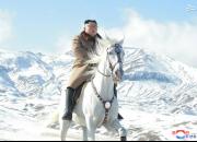 عکس/ اسب سواری رهبر کره شمالی