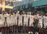 باران زمان تمرین امروز تیم ملی را تغییر داد