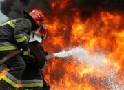 آتش‌سوزی مهیب در بزرگترین میدان گازی روسیه
