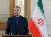 احوال پرسی 5 وزیر خارجه از همتای ایرانی