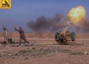 عملیات نیروهای «حشد شعبی» علیه داعش در مرزهای سوریه