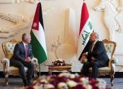 جزئیات دیدار رئیس جمهوری عراق با پادشاه اردن در بغداد
