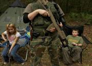 کودکان آمریکایی در معرض جنون سلاح گرم+فیلم