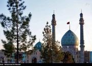 عکس/ حال و هوای این روزهای مسجد جمکران