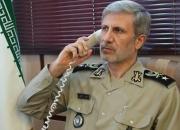 دستور وزیر دفاع برای اعزام بالگردهای آب‌پاش به منطقه ارسباران