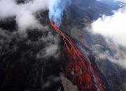 فیلم/ فعال شدن آتشفشان کراکاتو اندونزی