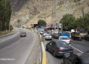 فیلم/ اولین روز ممنوعیت تردد در محور تهران - شمال