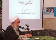 ششمین همایش جبهه فرهنگی انقلاب اسلامی میبد برگزار شد