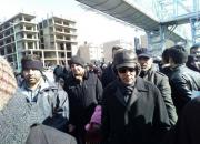عکس/ حضور سرلشکر باقری در راهپیمایی