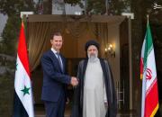 عکس/ دیدار بشار اسد با رئیسی