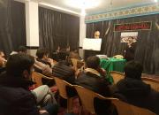 شروع جلسات «اصول عقاید» ویژه دانشجویان بجنوردی