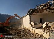 عکس/ تخریب ۷ خانه غیر مجاز در گرگان