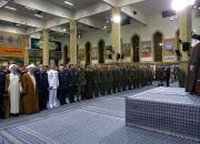 دیدار فرماندهان و کارکنان ارتش با رهبر انقلاب+صوت