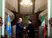 عکس/ امضاء اسناد همکاری بین ایران و قزاقستان