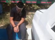 دستگیری مسافر قلابی حین زورگیری با سلاح سرد