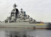 رزمایش دریایی روسیه با حضور رزم ناو هسته‌ای